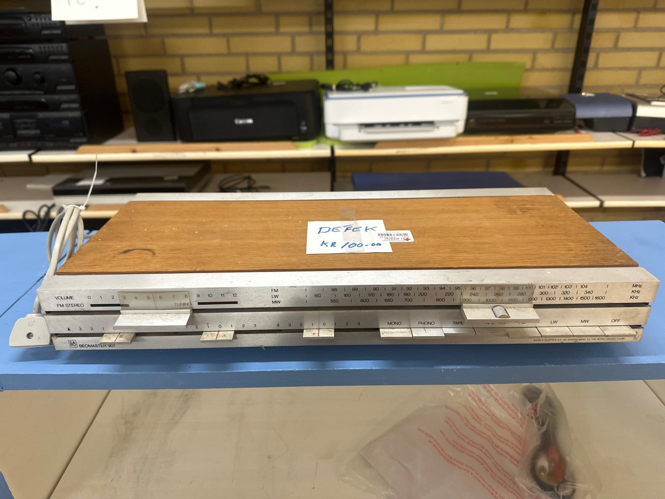 DEFEKT Beomaster 901